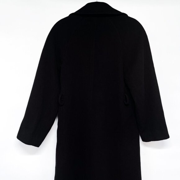 Vintage Long Full Length Steve by Searle Wool Maxi Peacoat Overcoat Jacket Coat - Picture 5 of 11